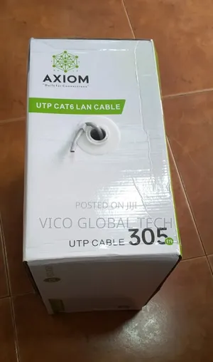 Axion Cat6 Cable Utp 305m