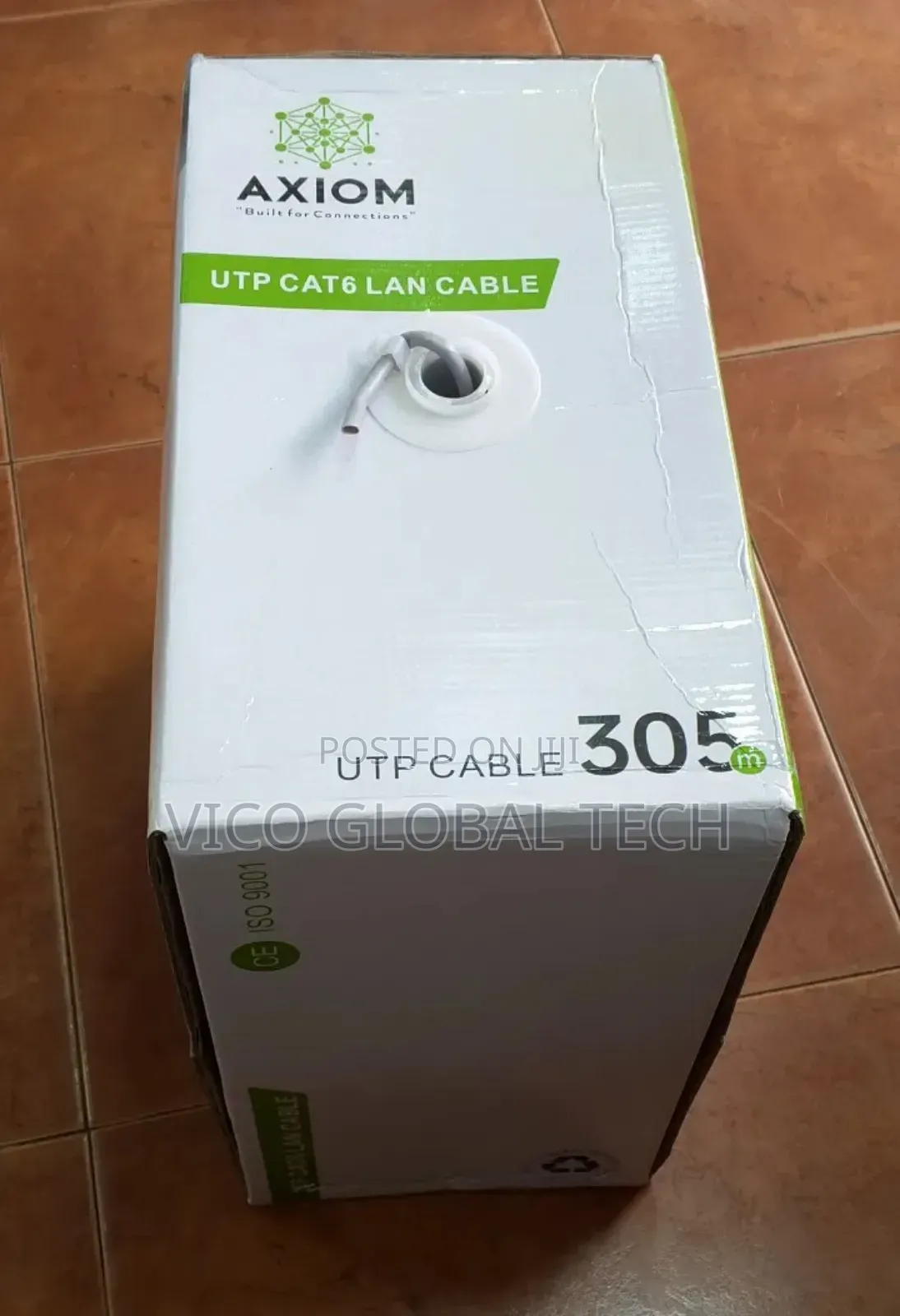 Axion Cat6 Cable Utp 305m