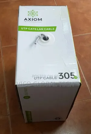 Axion Cat6 Cable Utp 305m