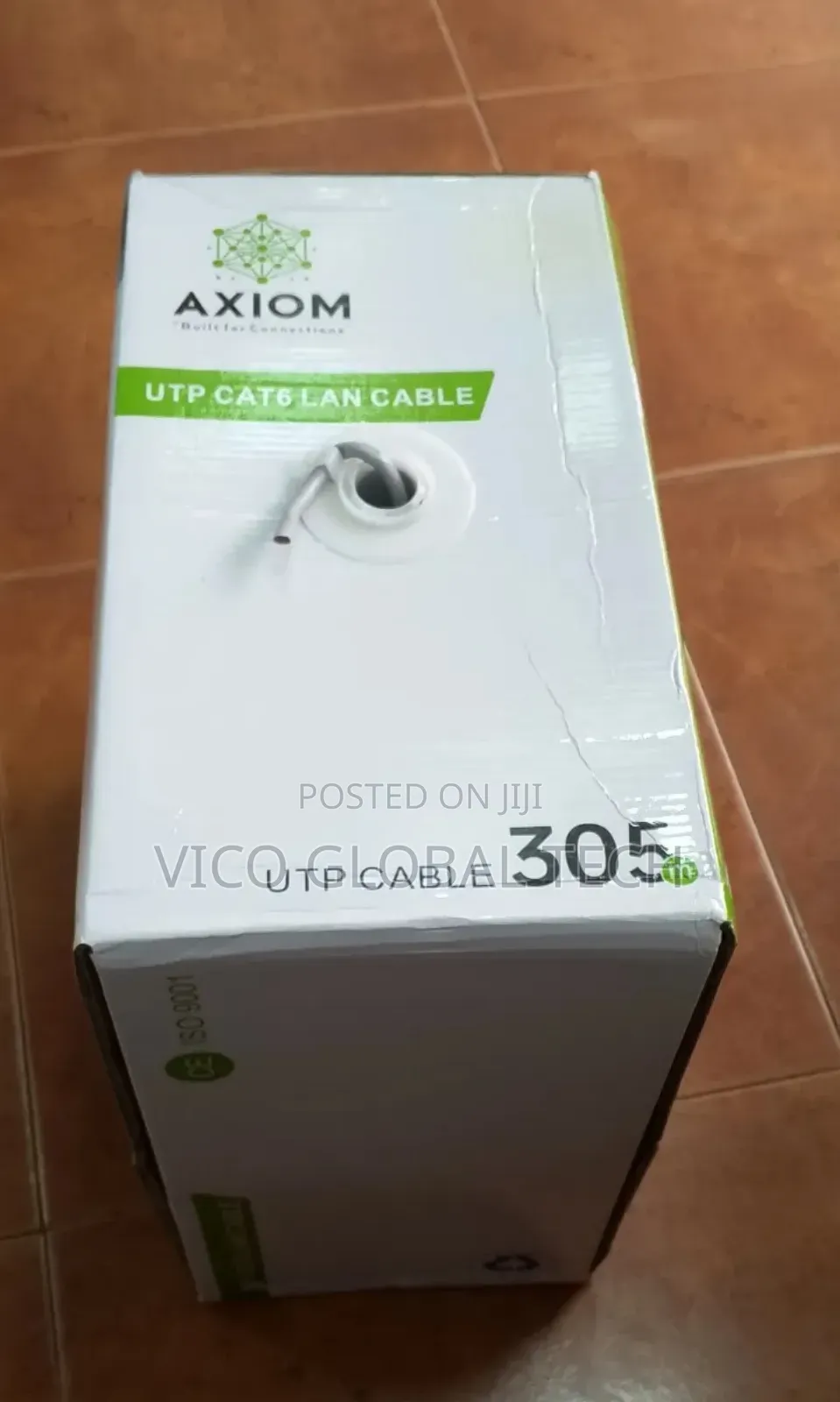 Axion Cat6 Cable Utp 305m