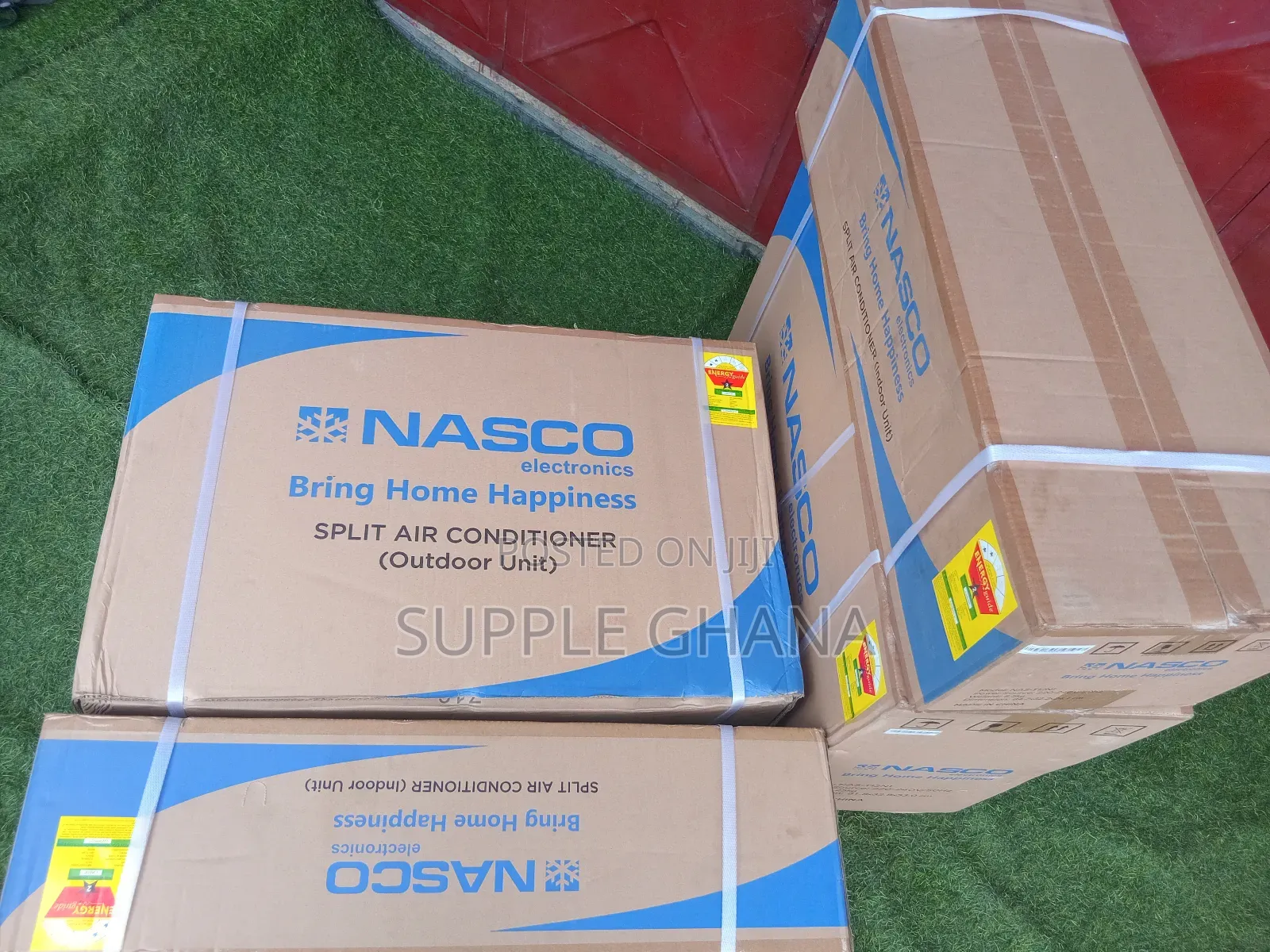 1.5hp Hilarious Nasco Split Systematic Air Conditioner Set