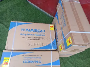 1.5hp Hilarious Nasco Split Systematic Air Conditioner Set