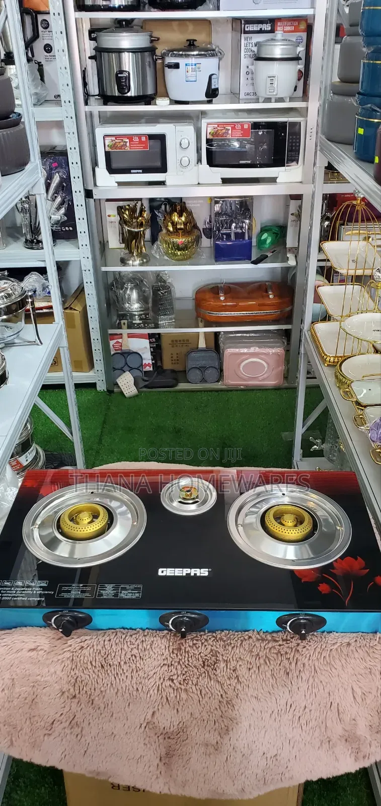 Gas Burner Cooker