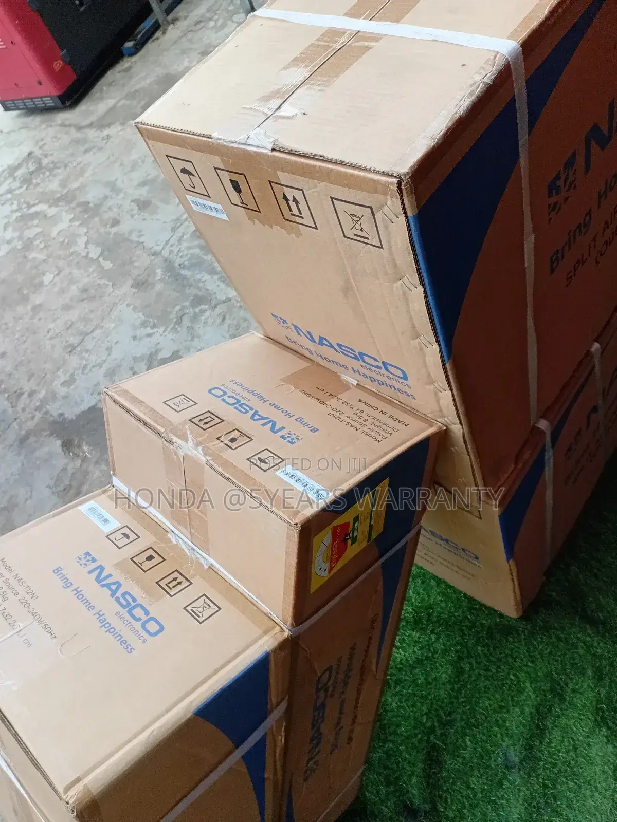 Signify Nasco 1.5hp Split 1.5hp Air Conditioner System