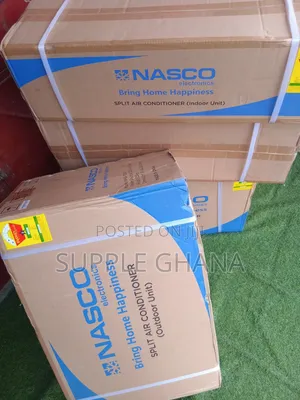 Nasco High Tech 1.5hp Split Systematic Air Conditioner Set