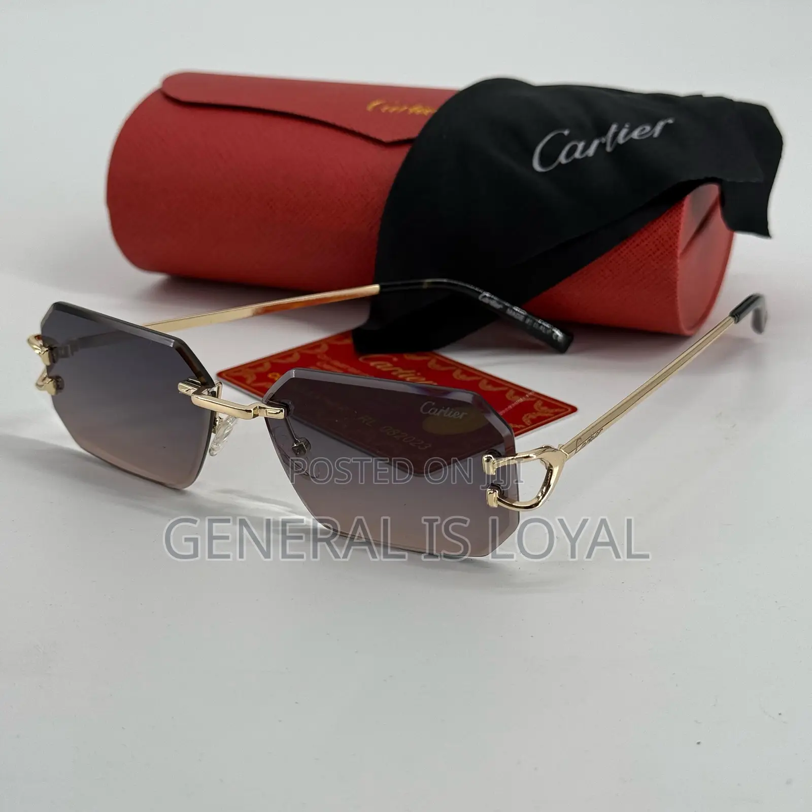 Men Glasses/ Cartier
