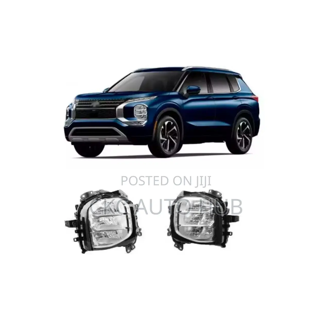 Outlander 2023 2024 Led Headlight