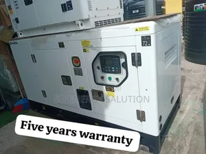Ultra Sonic Wave 50kva 50kw Perkins Diesel Plant