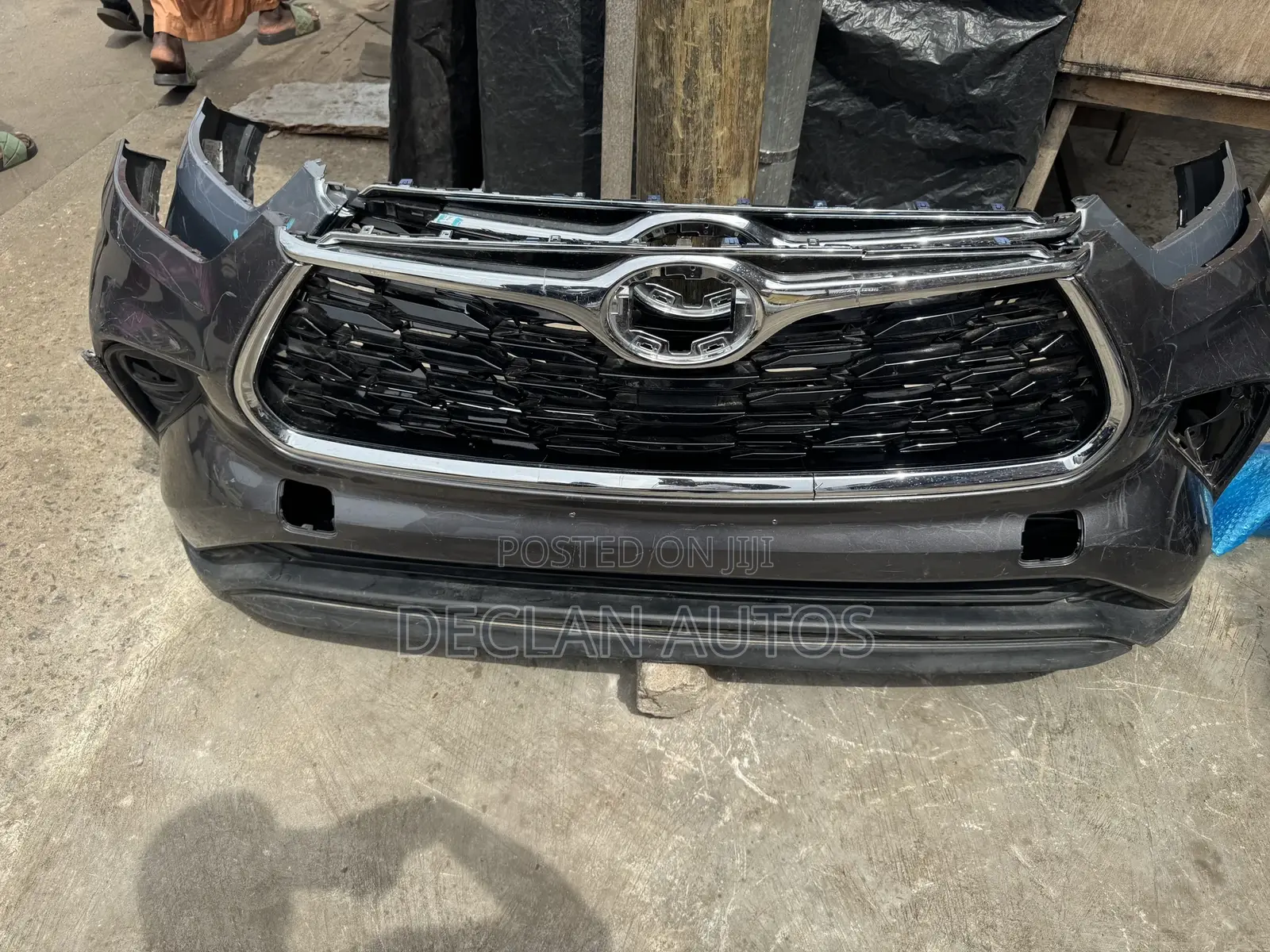 Highlander 2020 Front Bumper