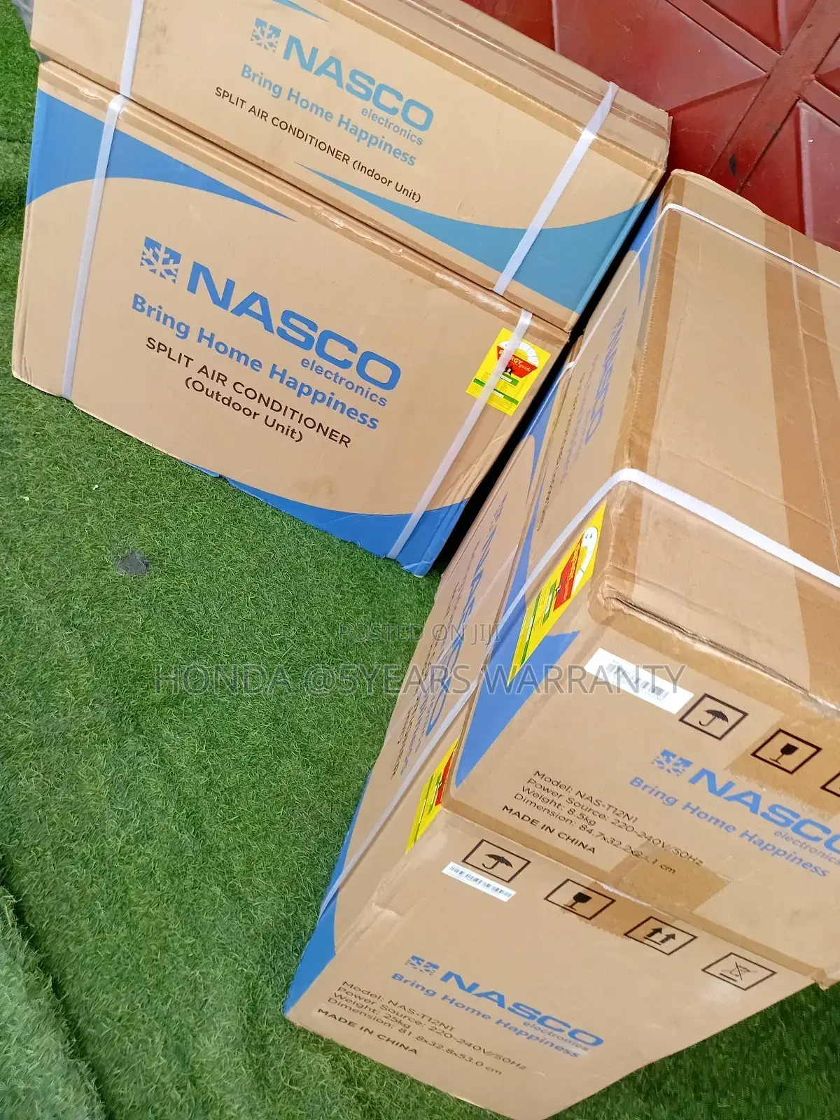 Generative Nasco 1.5hp Split 1.5hp Nasco Air Conditioner