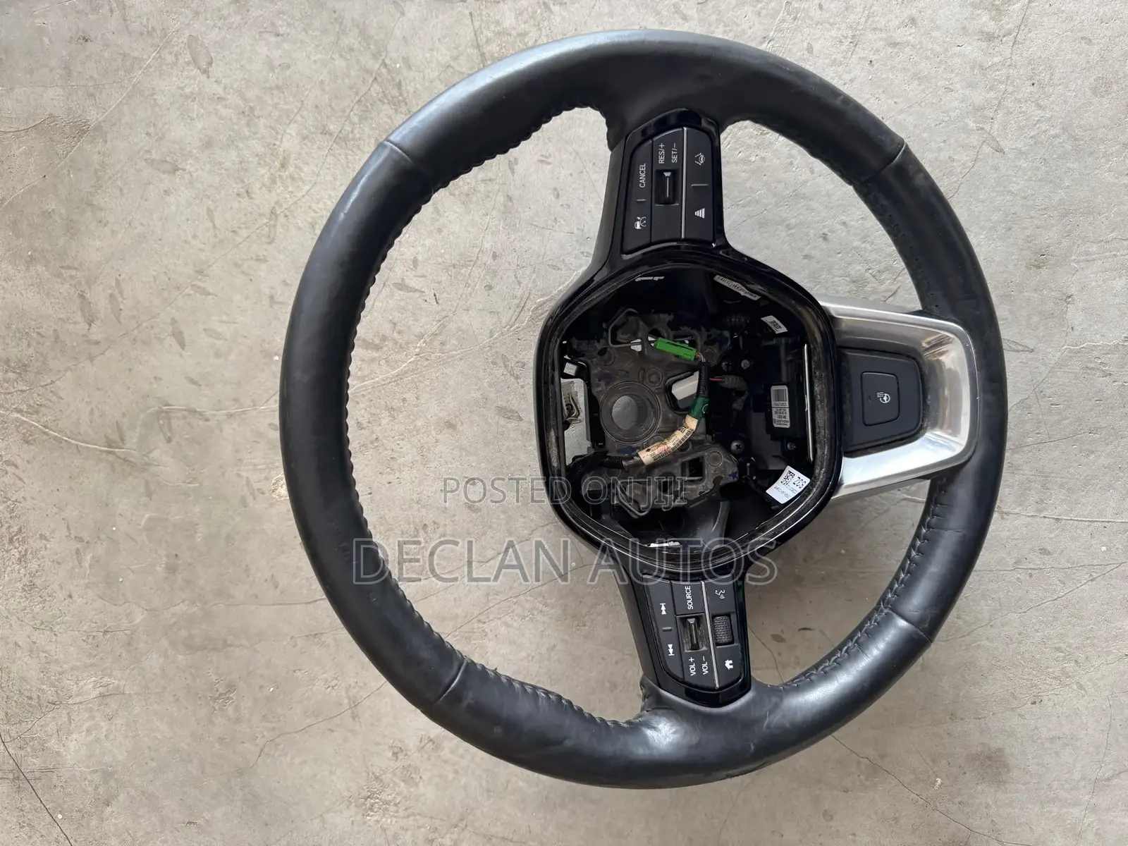 2023 Honda Hr-v Genuine Steering Wheel With Cruise Control