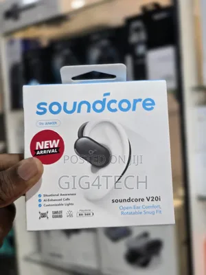 Anker Soundcore V20i Open-Ear Earbuds -
Black