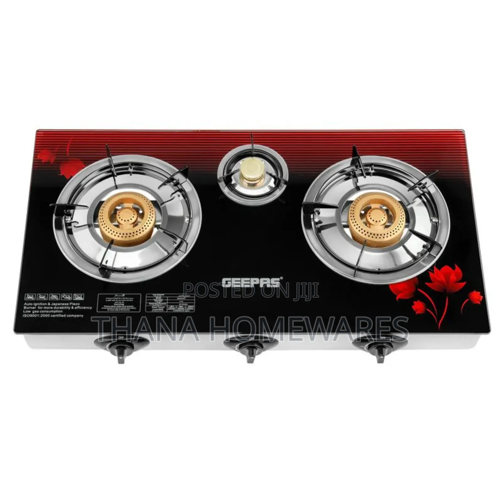 Gas Burner Cooker