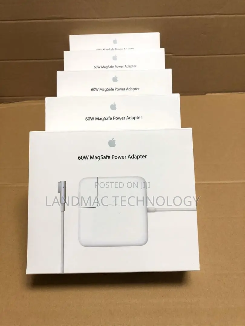 Macbook 60w, 85w Power Adapter Charger L Tip Magnetic Cable