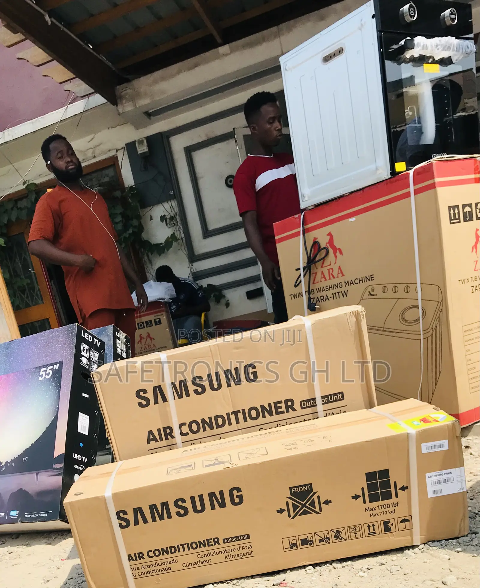 Authentic Samsung 1.5 Horsepower Split Type White Ac