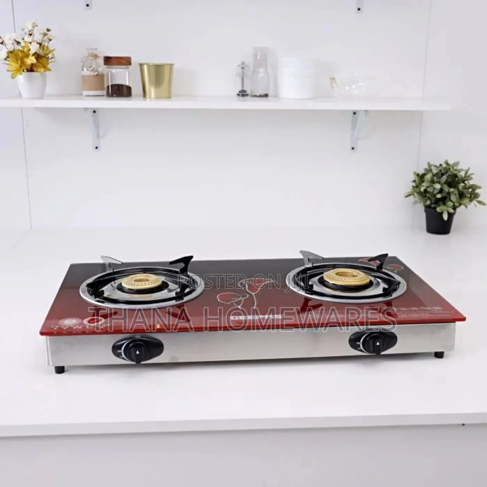 Gas Burner Cooker