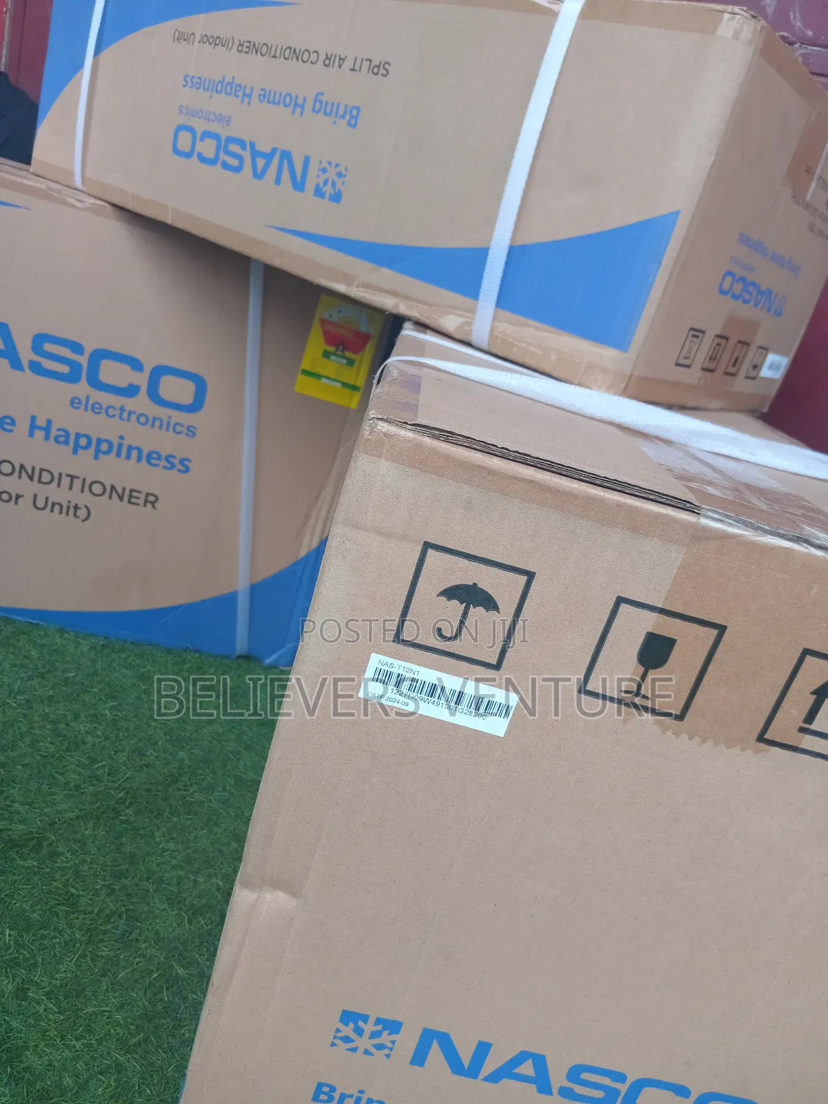 Feel Revitalised Nasco Aircondition 1.5hp Nasco Aircondition