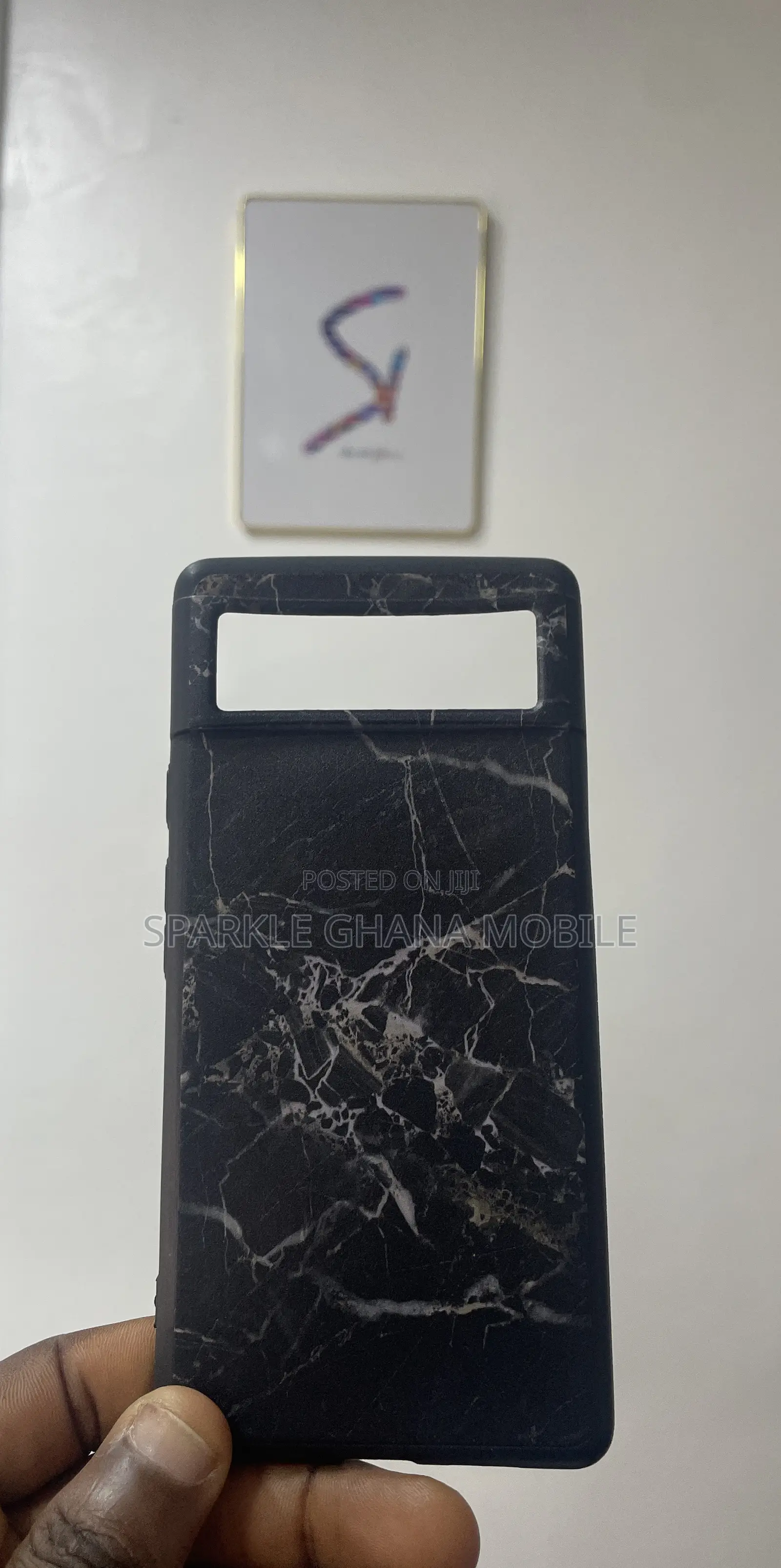 Google Pixel 6 White Marble Case