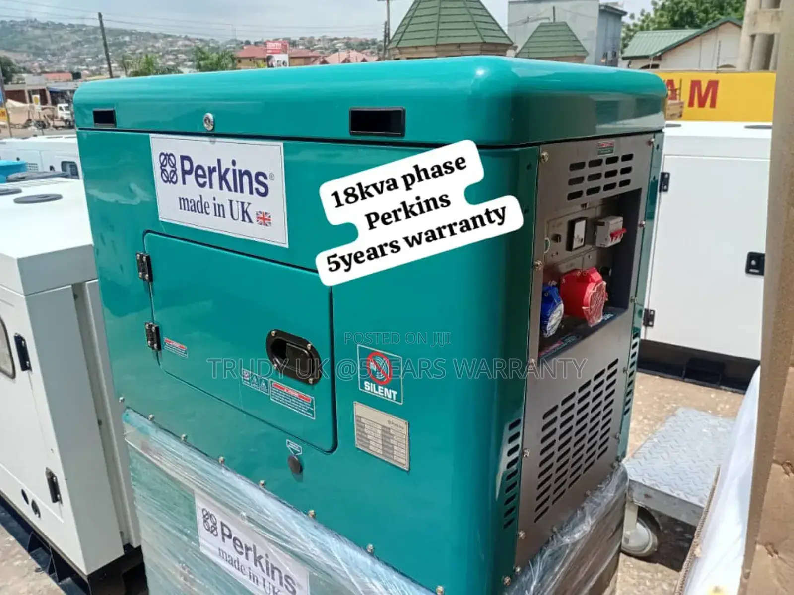 Guaranteed Perkins 18kva 20000watts Diesel Generator 18kva