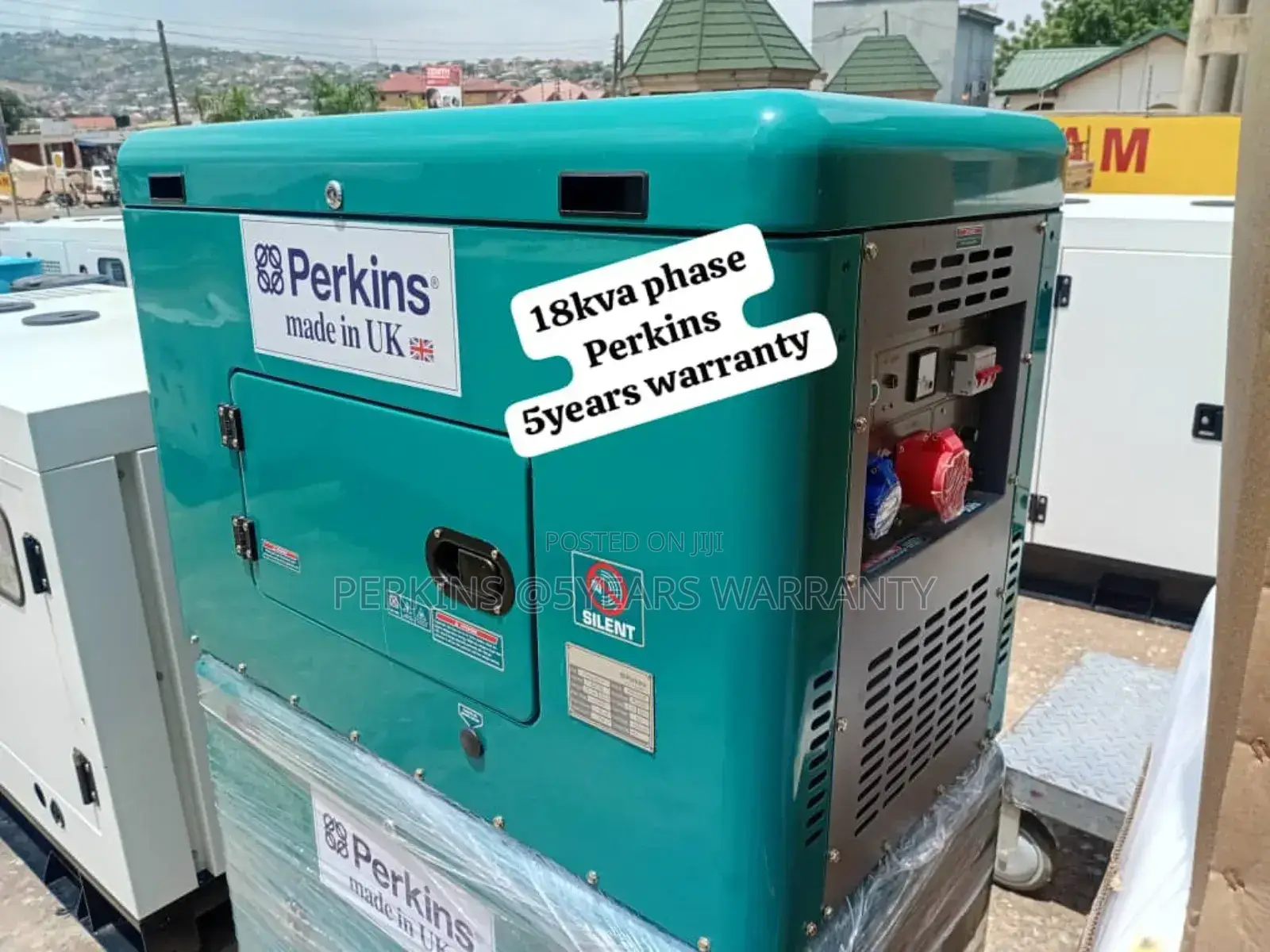 Guaranteed Perkins 18kva 20000watts Diesel Generator 18kva