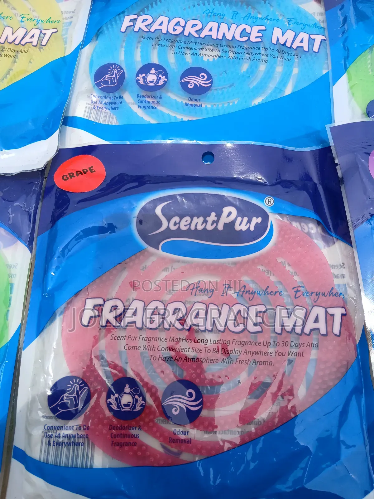 Scent Pur Fragrance Mat