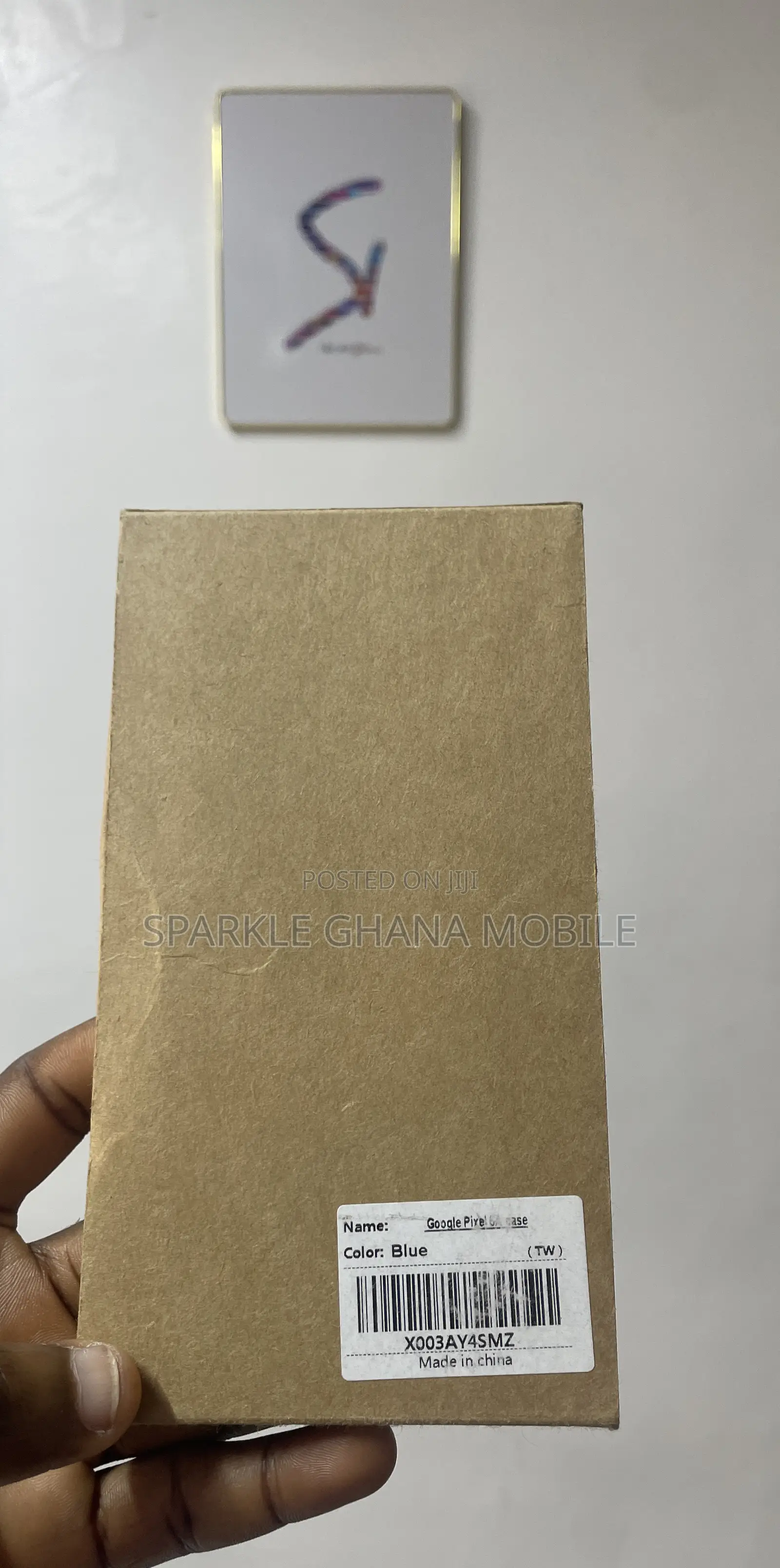 Google Pixel 6a Gray Blue Case