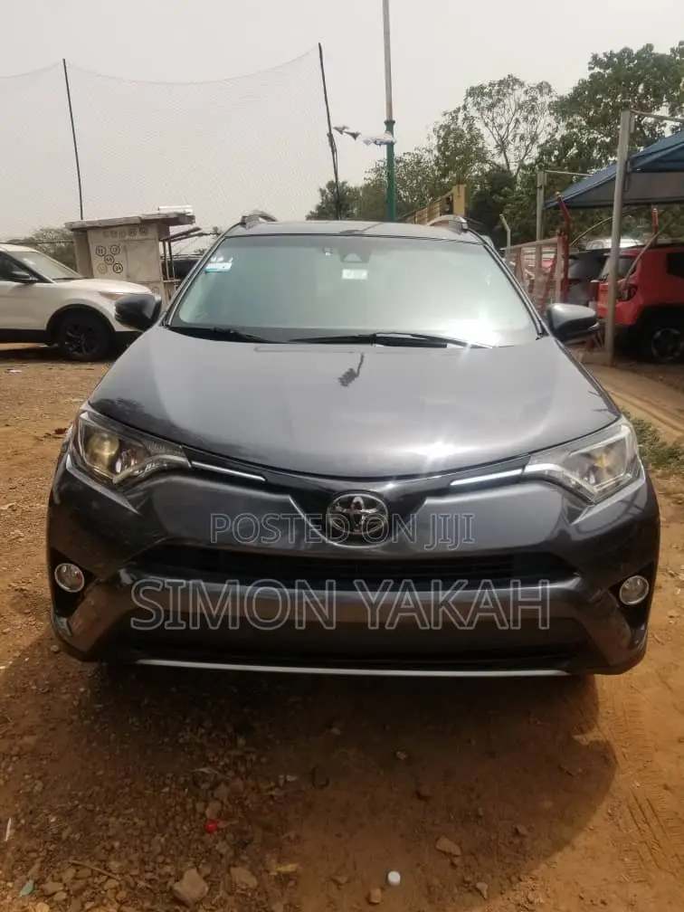 Toyota RAV4 XLE Premium AWD 2019 Gray