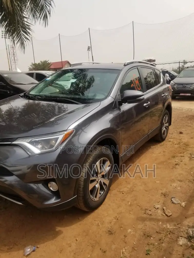 Toyota RAV4 XLE Premium AWD 2019 Gray