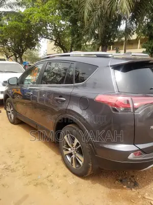 Toyota RAV4 XLE Premium AWD 2019 Gray