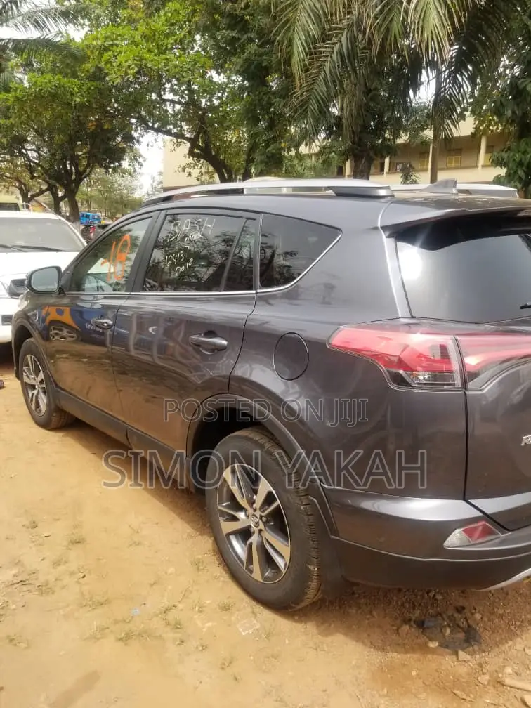 Toyota RAV4 XLE Premium AWD 2019 Gray