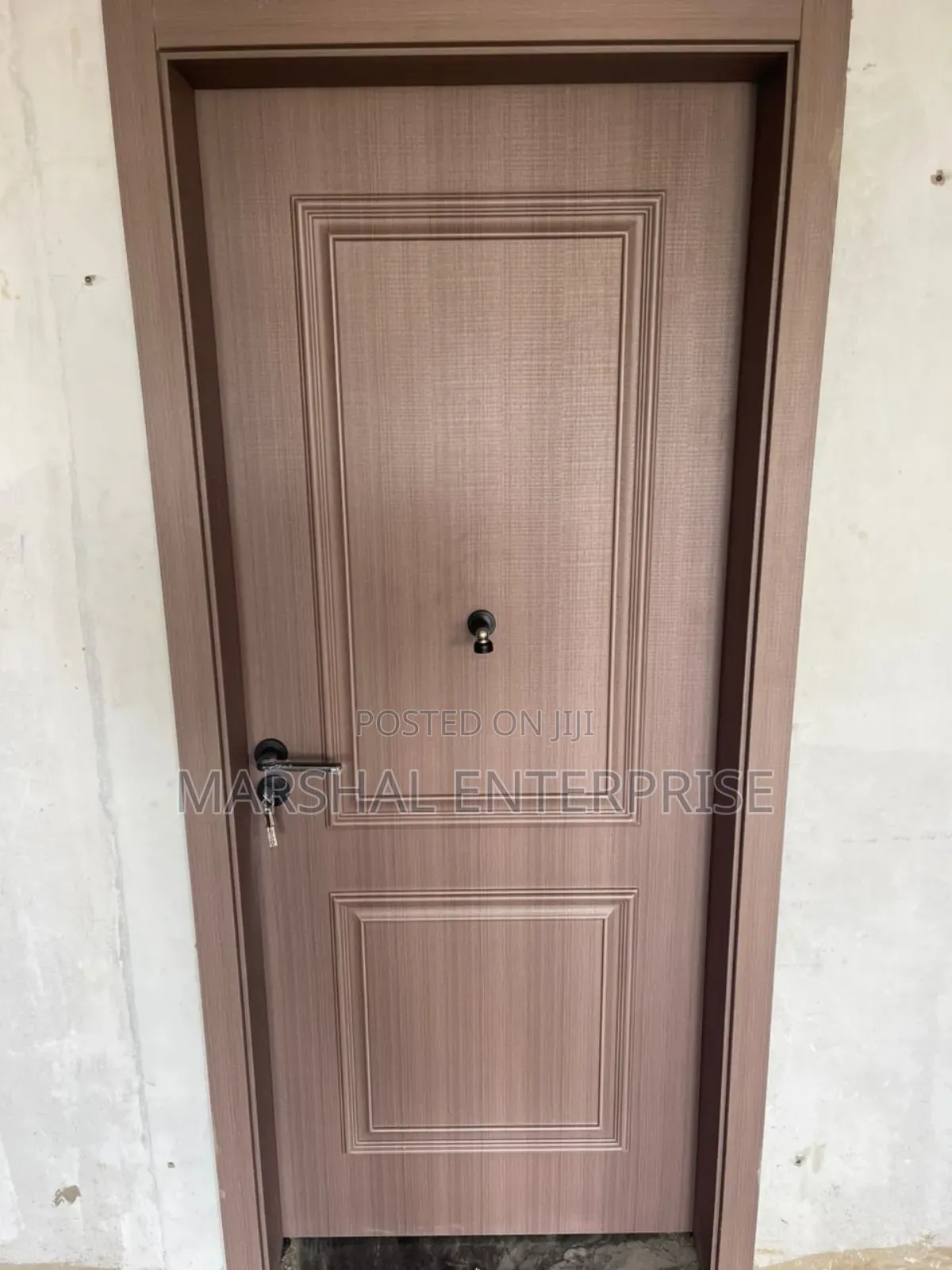 Complete Wooden Interior Door