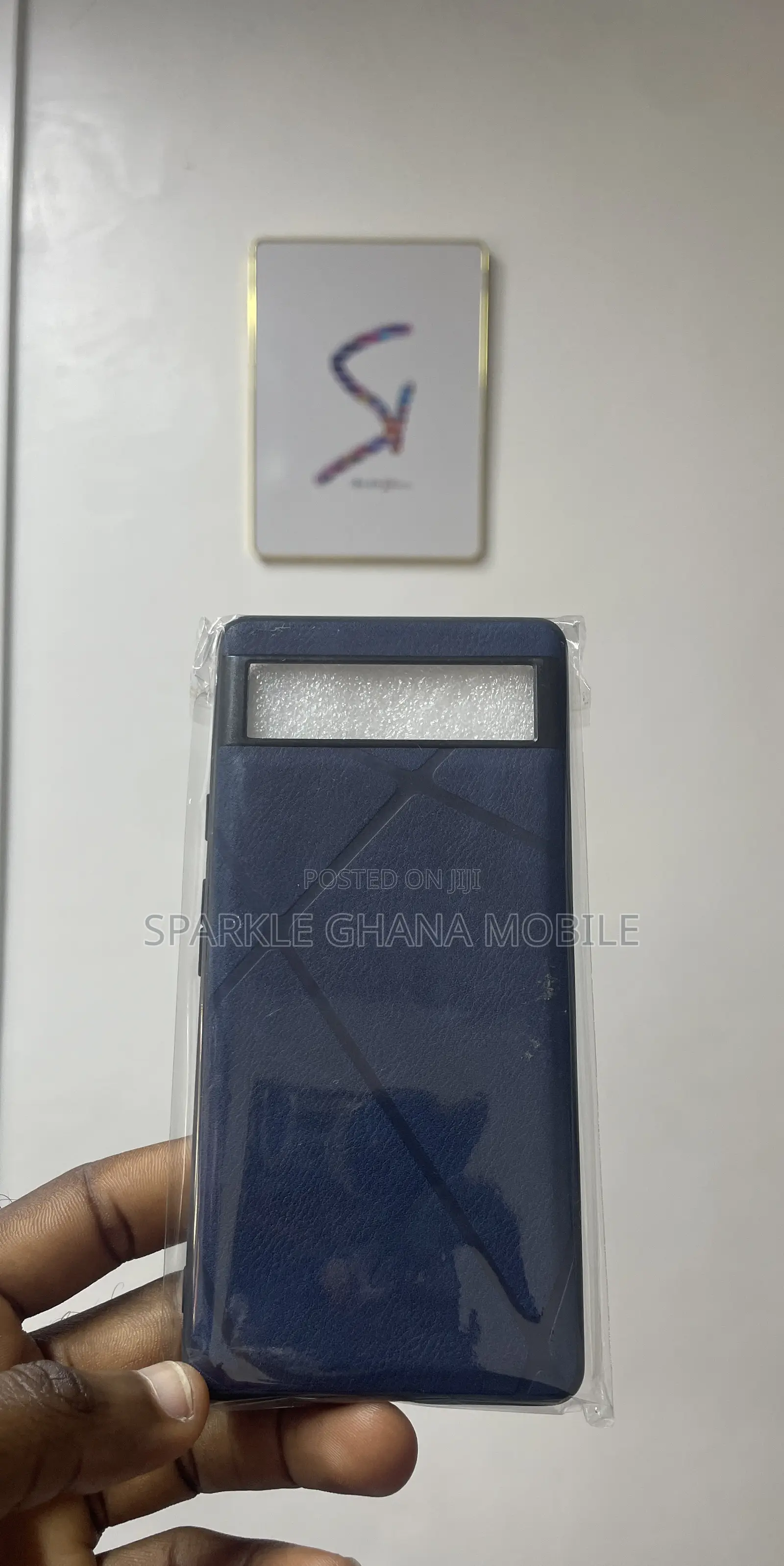 Google Pixel 6a Gray Blue Case