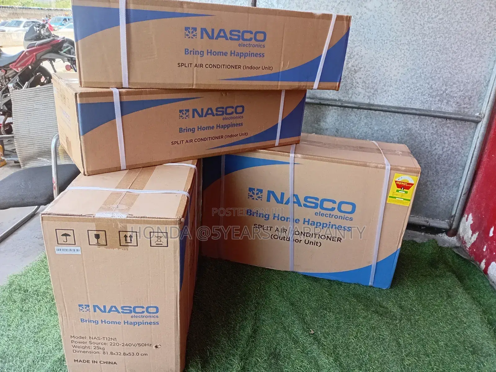 Upright Nasco 1.5hp Nasco 1.5hp Split Air Conditioner
