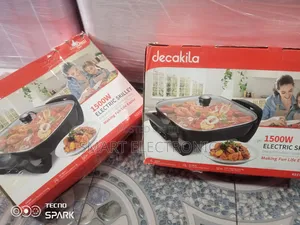 Make Life Easier With Decakila Electric Skillet for All Food