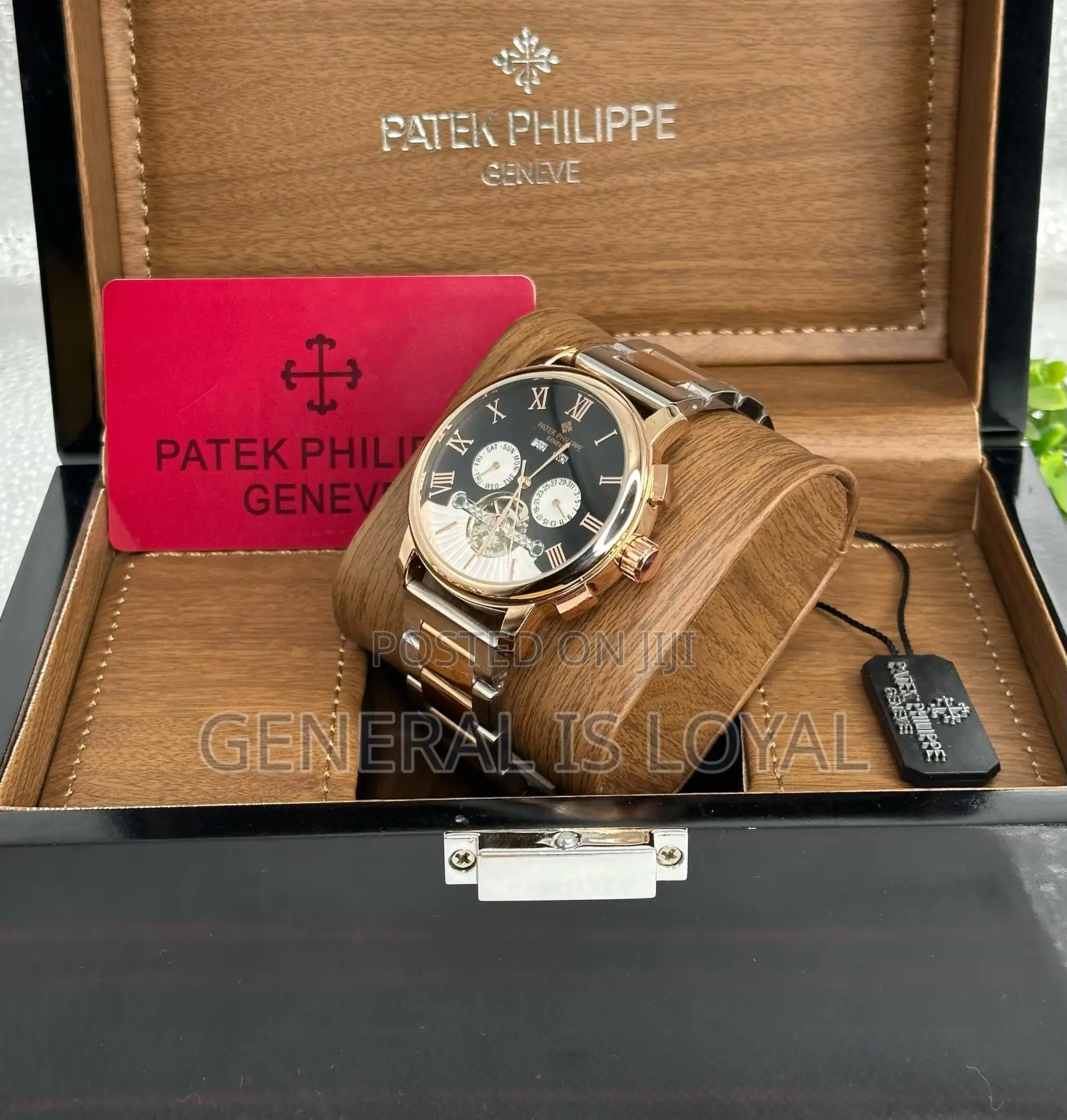 Patek Philippe Two Tone Heavyweight Engine Watch