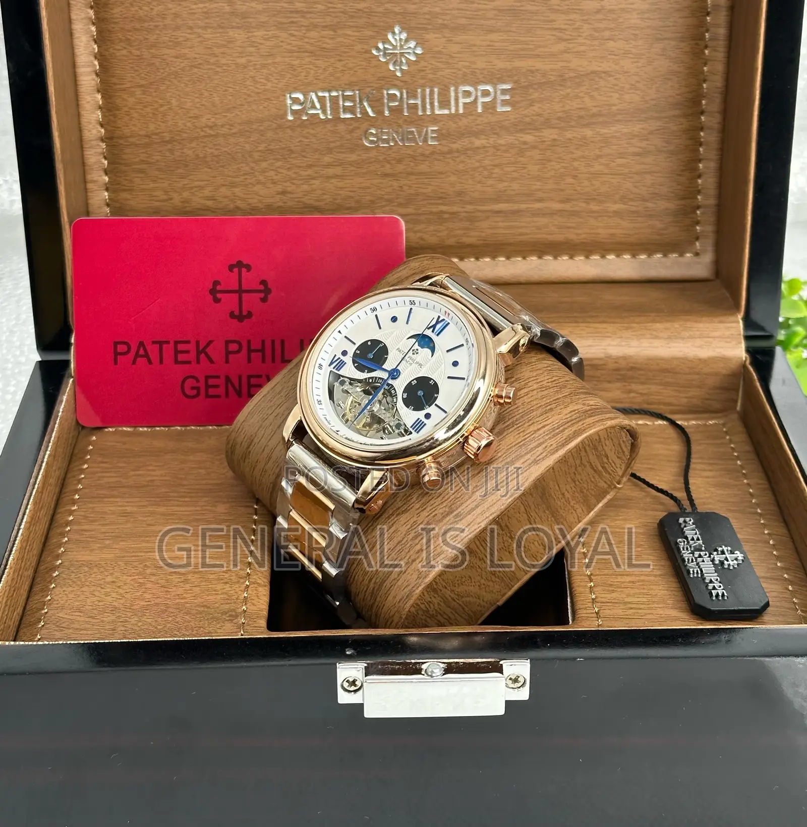 Patek Philippe Two Tone Heavyweight Engine Watch