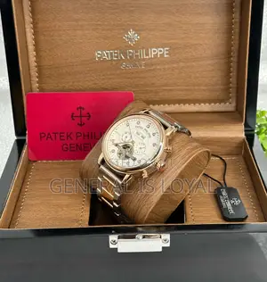Patek Philippe Two Tone Heavyweight Engine Watch