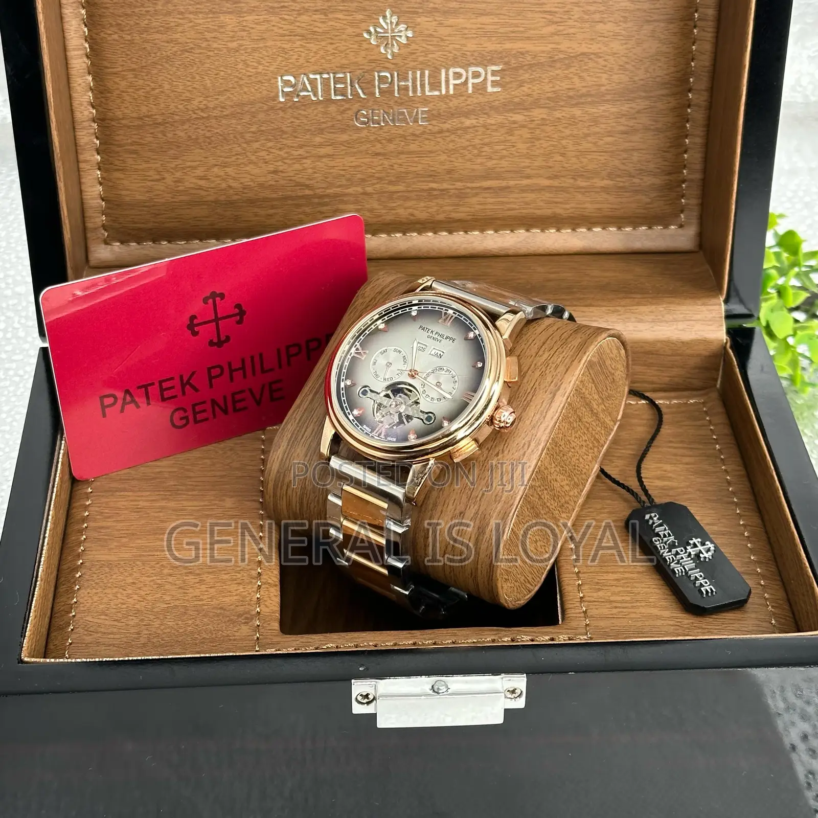 Patek Philippe Two Tone Heavyweight Engine Watch