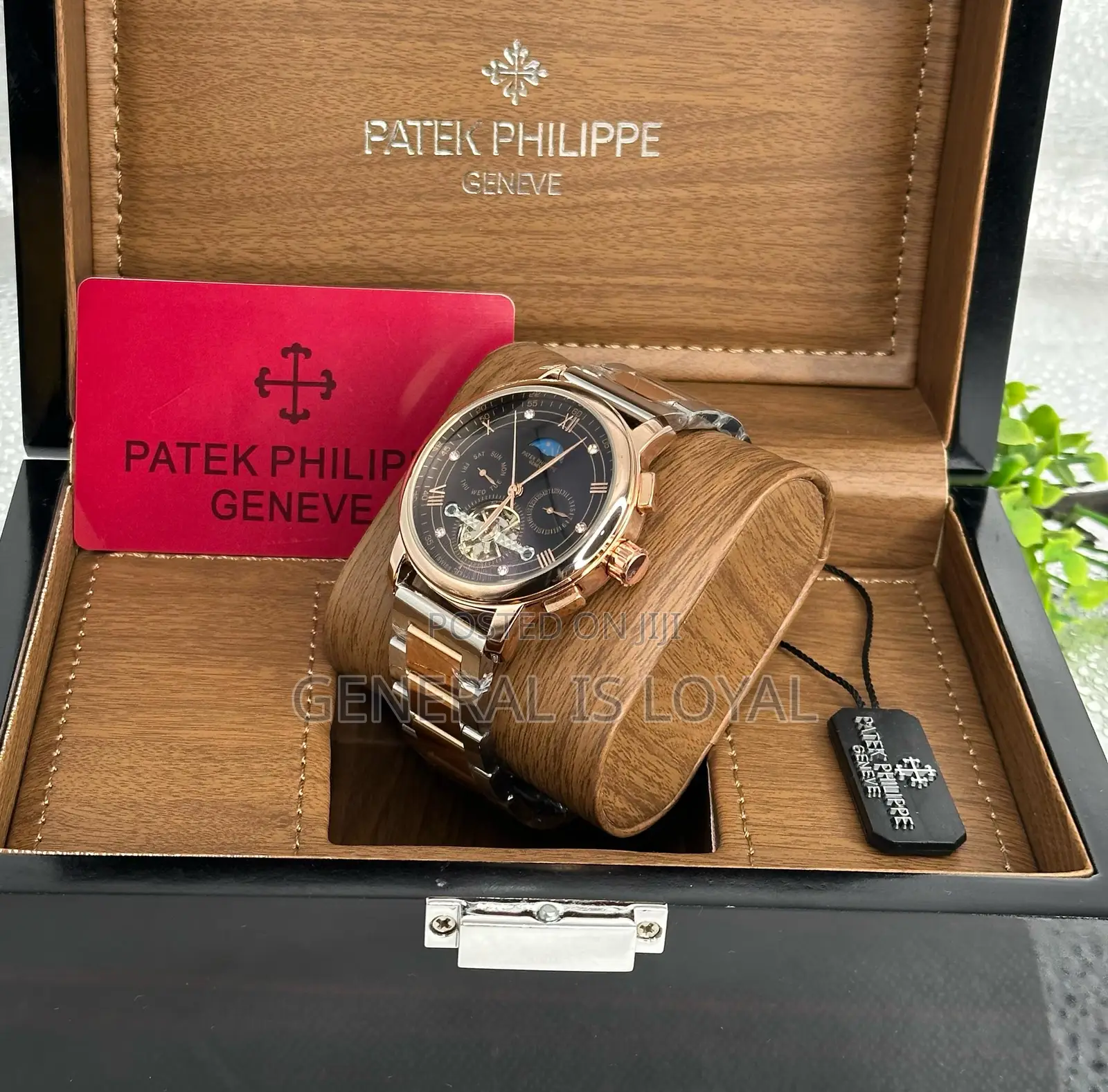 Patek Philippe Two Tone Heavyweight Engine Watch