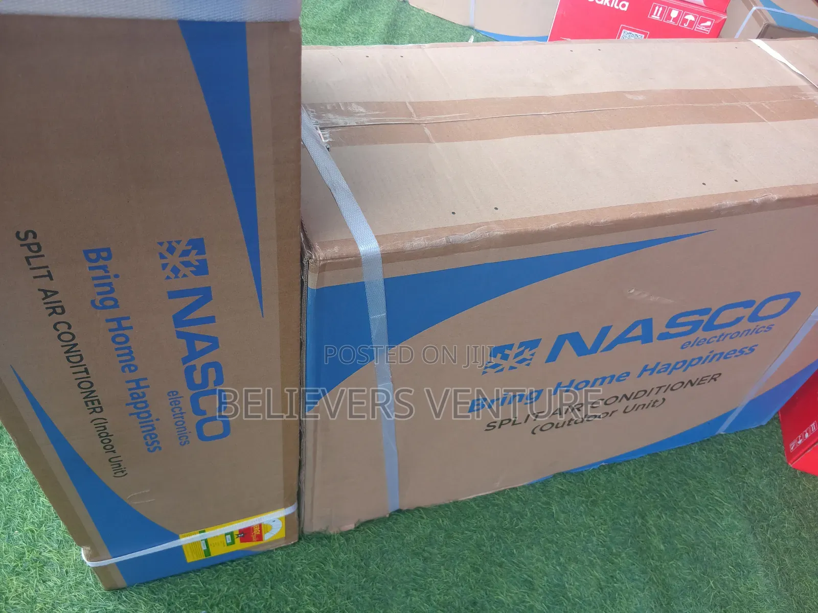 Nasco Better Health Air Condition 1.5hp Air Condition Nasco