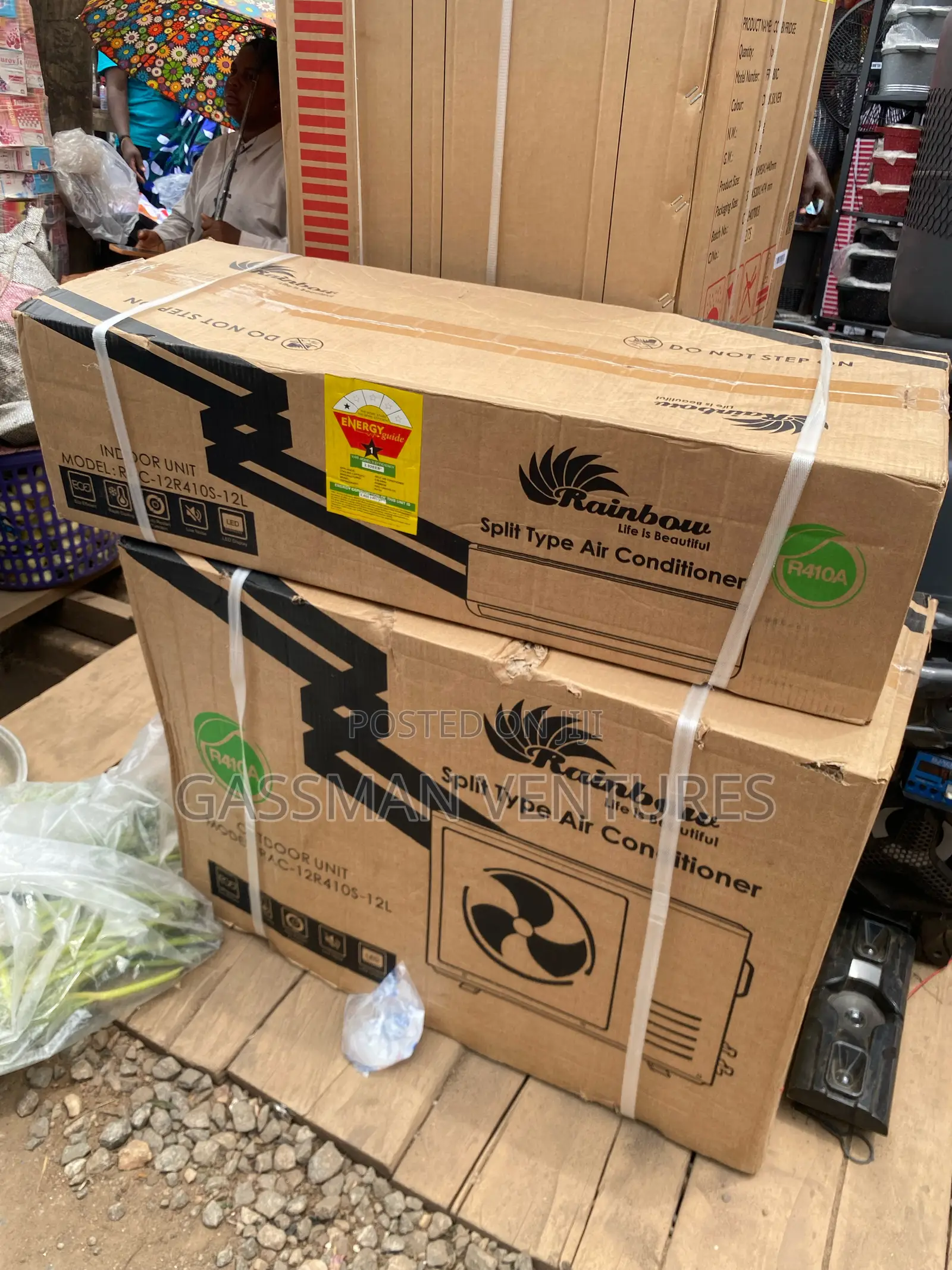 Rainbow 1.5hp Air Conditioner