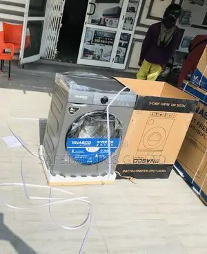 Super Clean Nasco 8kg Front Load Smart Fullauto Inverter