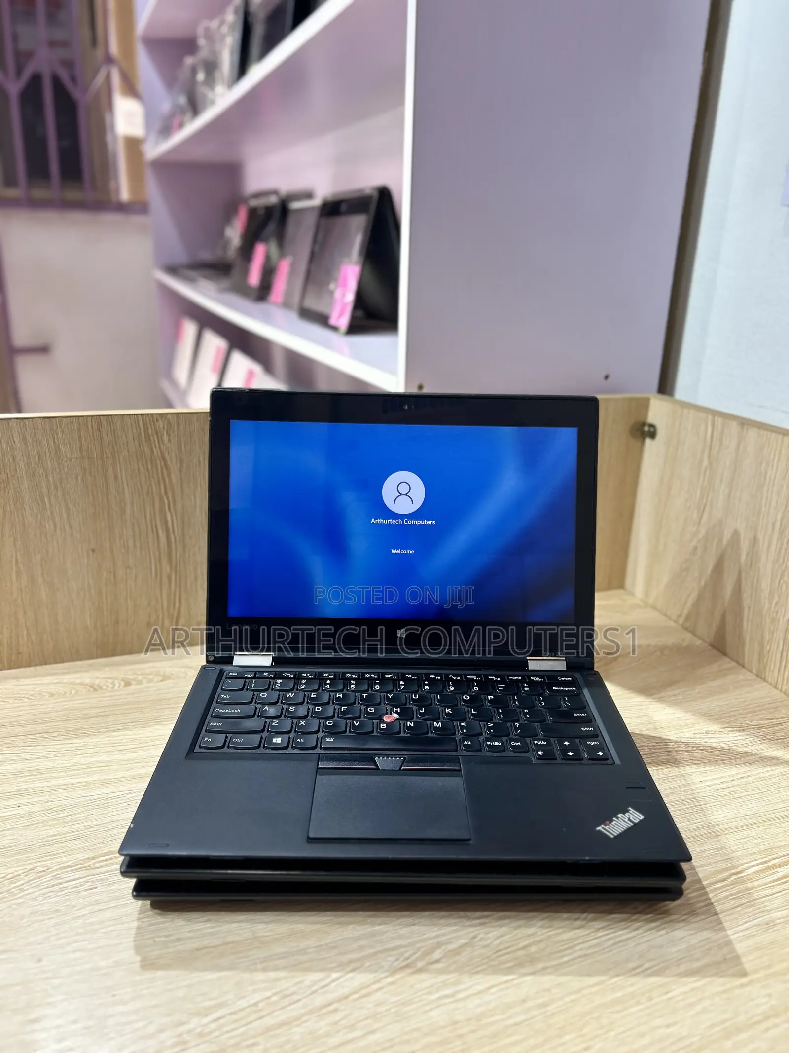 Laptop Lenovo ThinkPad Yoga 8GB Intel Core I5 SSD 256GB