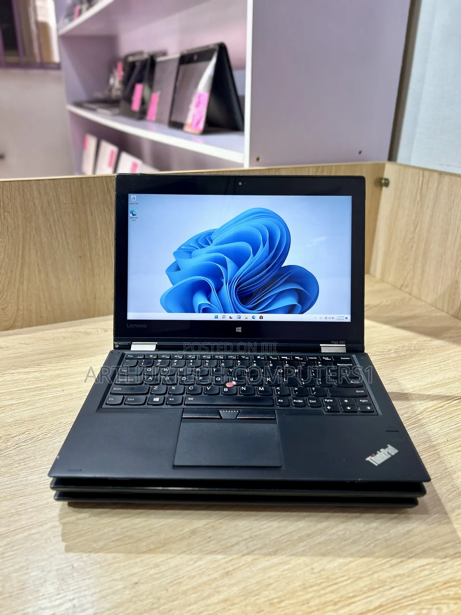 Laptop Lenovo ThinkPad Yoga 8GB Intel Core I5 SSD 256GB