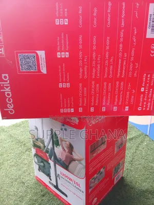 Fast Acting Cevc004b Decakila Vacuum Cleaner Energetic Set