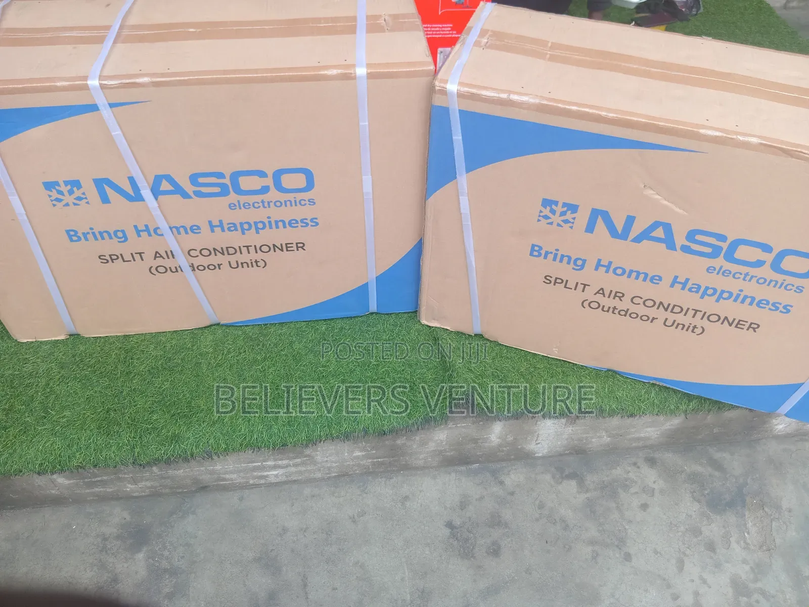 Cooling With Class Nasco Air Conditioner Nasco 1.5hp Ac
