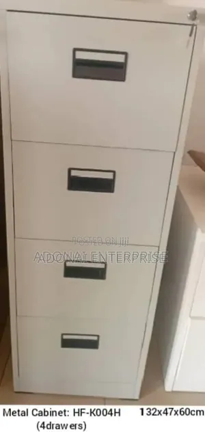 4 Drawer Cabinet Abcb65q