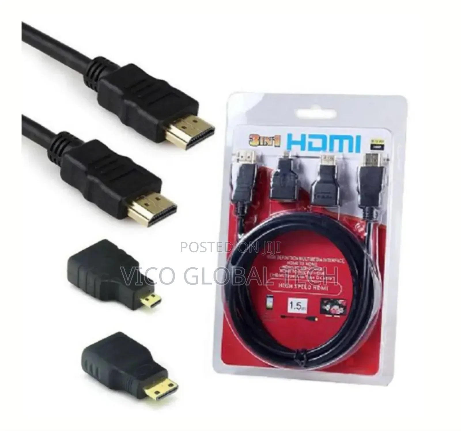 Hdmi 3in1 Adapter