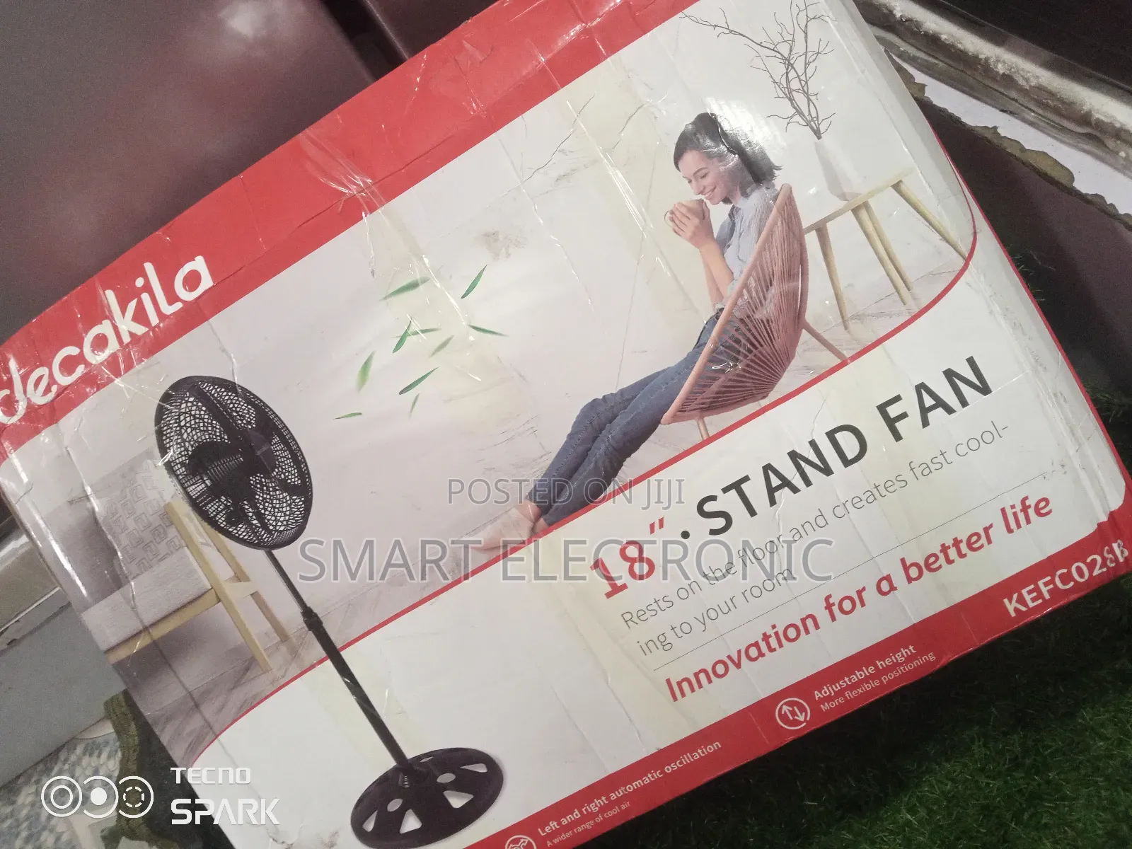 Decakila 18". Standing Fun Innovation for a Better Life