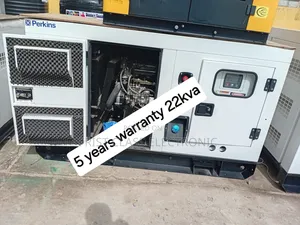 High Quality Standard 22kva Silent Diesel Generator